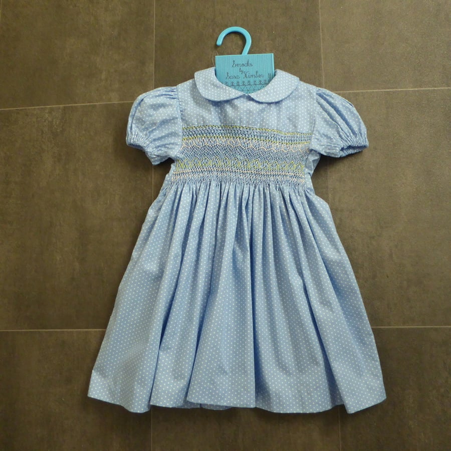 Smocked Dress size 1 year