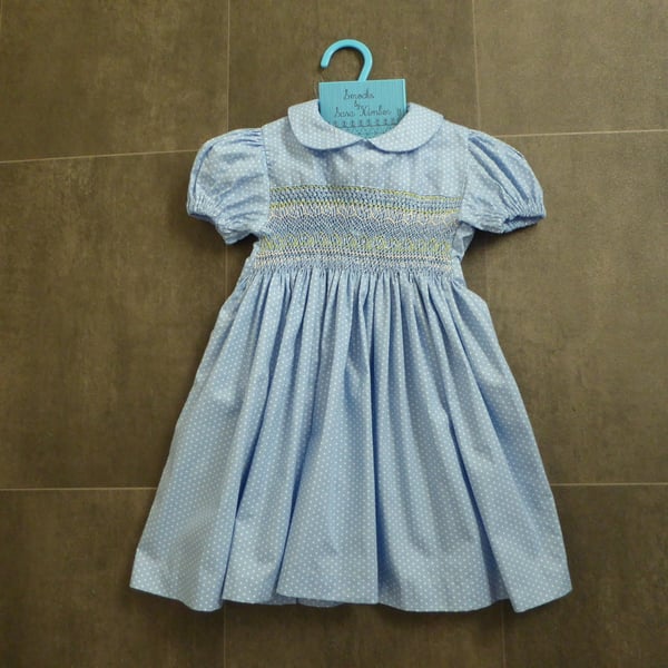 Smocked Dress size 1 year