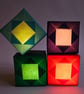Little Boxes of Light (Origami Flameless Candle Holders, Set of 4) - Image 10