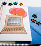 LOVE YOU DAD! Happy Father's Day greetings Card for Fathers Day for Special Dads - Image 5