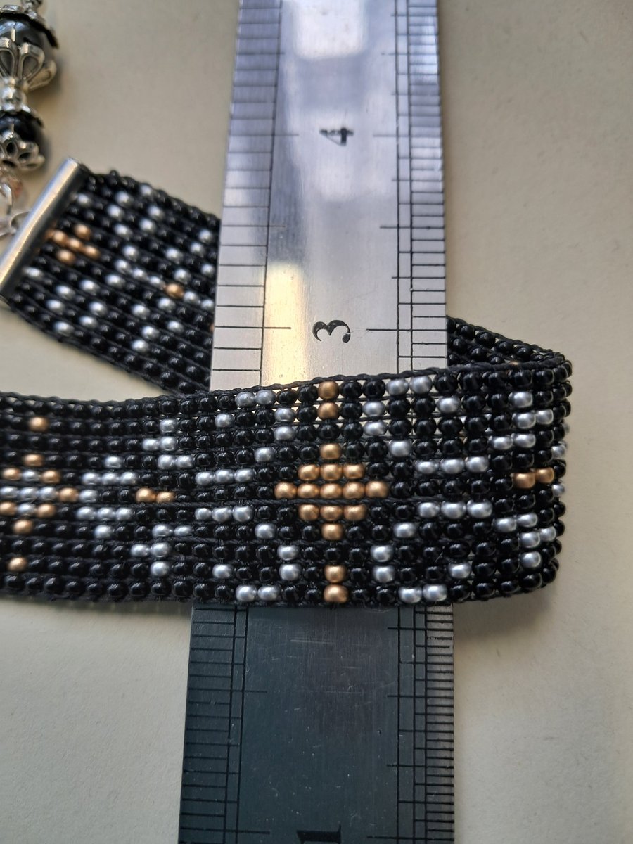 Handmade seebead bracelet 