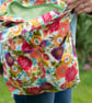 Multi-coloured flower Tote Bag - Image 5