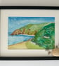 Watercolour of Lynmouth, Devon