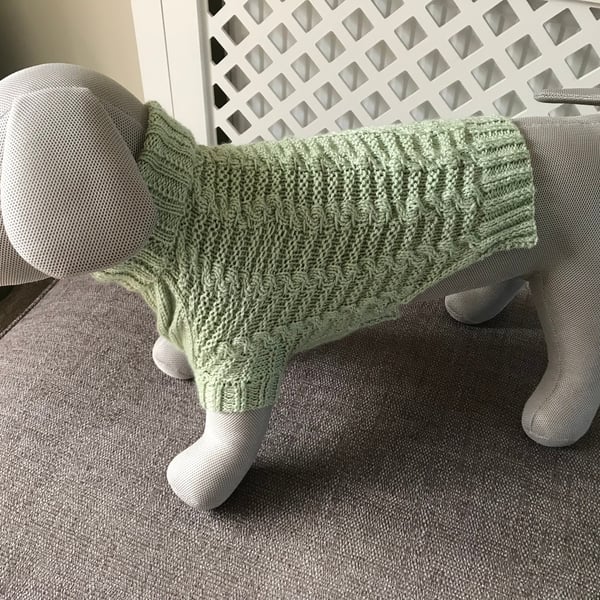 Dog Jumper - Ideal for a Scottie Dog or similar sized Breed 