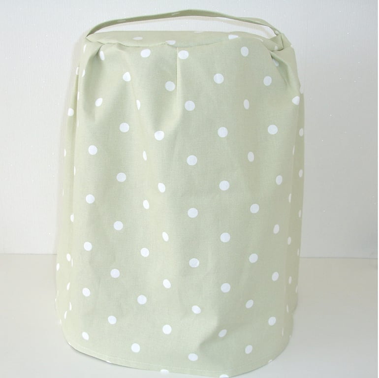 Air Fryer Cover Ninja 3.8L Dust Cover NOT PADDED Green Polka Dot Spots