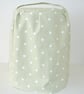 Air Fryer Cover Ninja 3.8L Dust Cover NOT PADDED Green Polka Dot Spots - Image 1