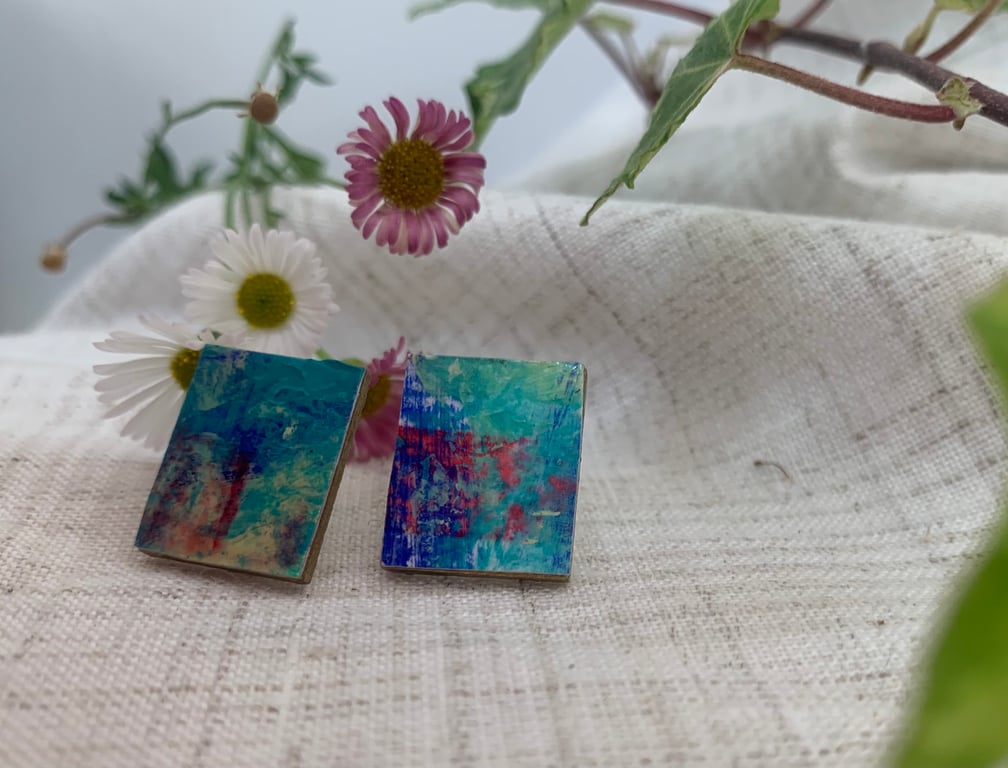 Sterling silver earrings 