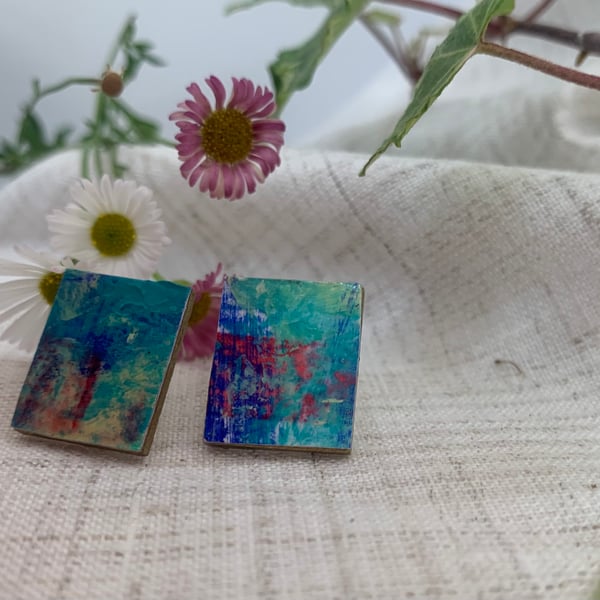 Sterling silver earrings 