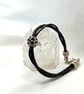 Double Leather Cord Bracelet - Image 2