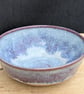 Purple wavy toasted nibble bowl - Image 1