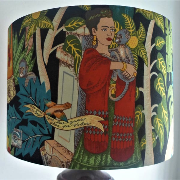 Frida Kahlo 30cm Lampshade