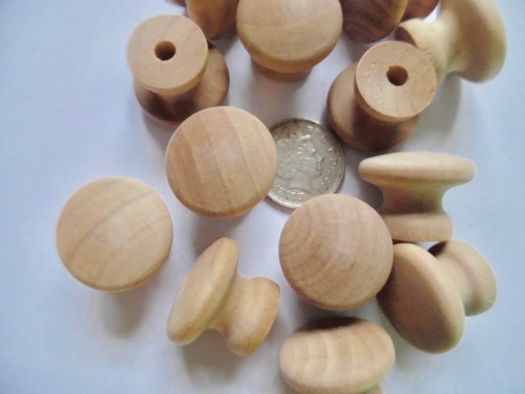 12 x 25mm Small Drawer Knobs Small cabinets, Fixings