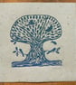 Sea Tree Linocut - Image 2