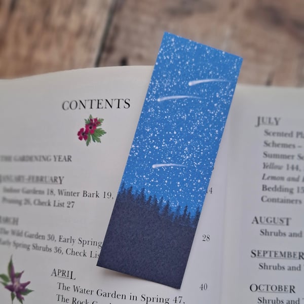 Starry Skies Bookmark