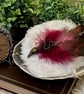 Hair Ornament with Pink Feathers. No 1 - Image 1