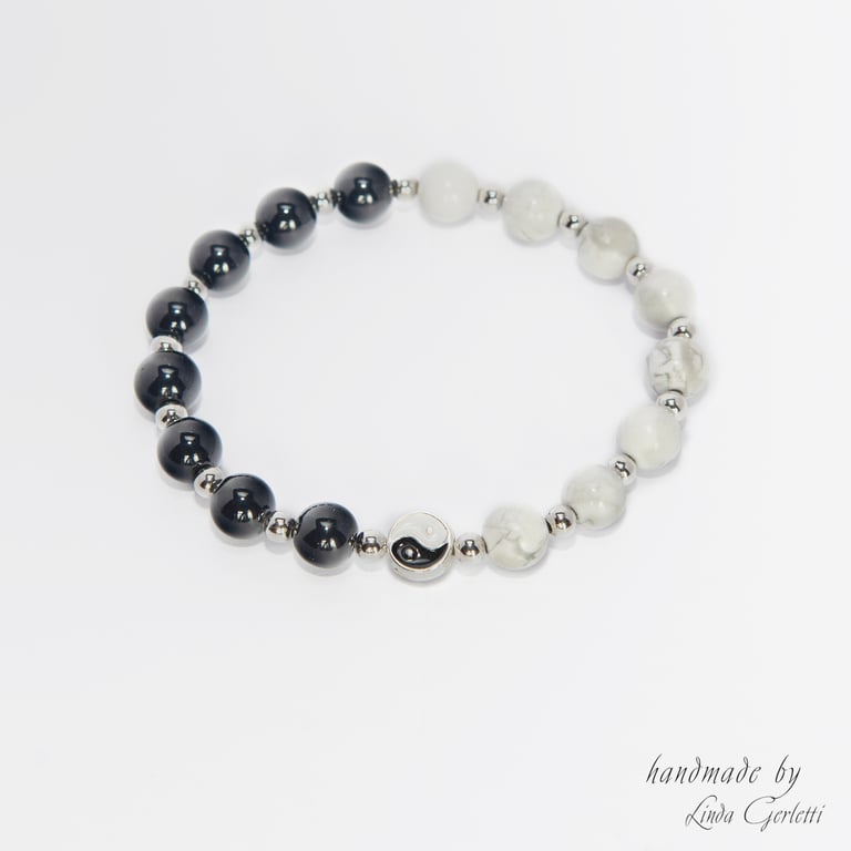 BRACELET - Yin Yang energy balancing
