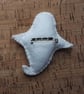 Ghost, White Felt Brooch - Image 2