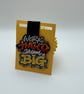 Motivational Magnetic Bookmark – “Work Hard, Dream Big
