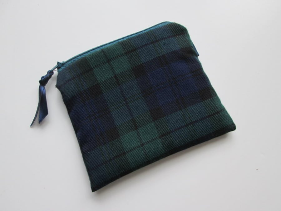Tartan  Coin Purse
