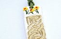 Clay Floral Bookmarks