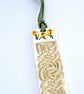 Handcrafted Celtic and Daffodil Design Bookmark,