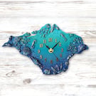 Isle of Wight Medium Wall Hanging Clock