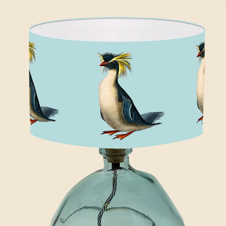 Rockhopper Penguin Lampshade - Fun Penguin Lampshade 