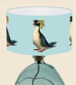 Rockhopper Penguin Lampshade - Fun Penguin Lampshade  - Image 1
