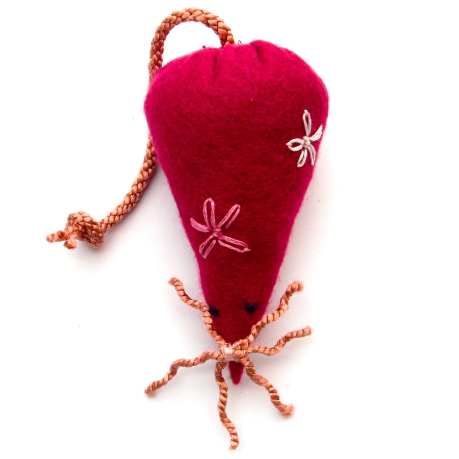 Cute Mouse Toy with Cat Nip