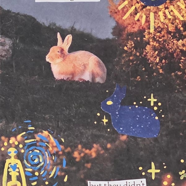 They knew we were watching them - Surreal Series 2 - ACEO