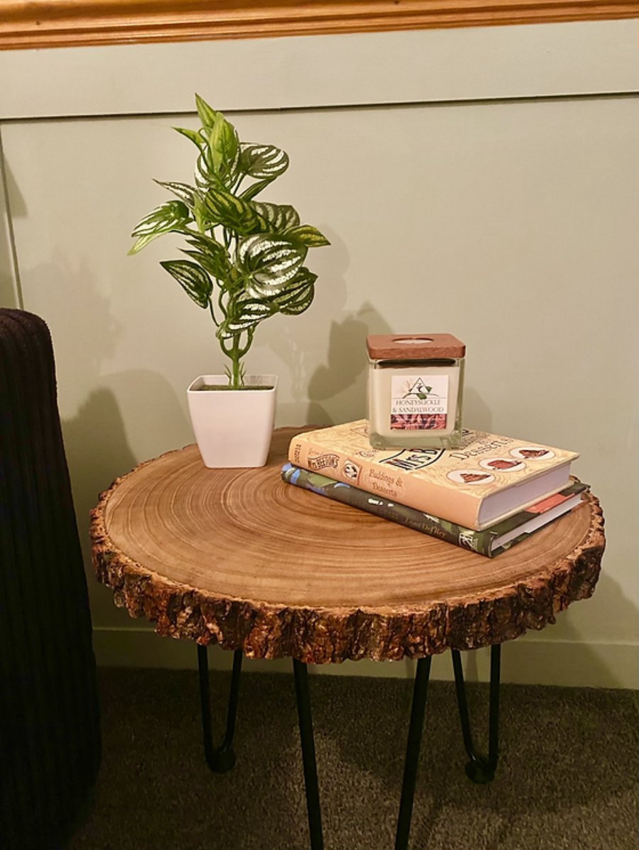 Tree Slice Coffee Table