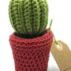 Crochet Cactus in a Pot 