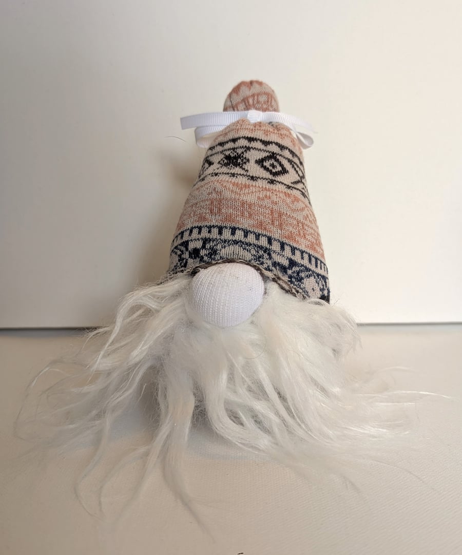 Homemade Christmas sock gonk