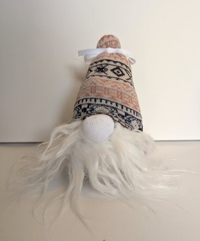 Homemade Christmas sock gonk