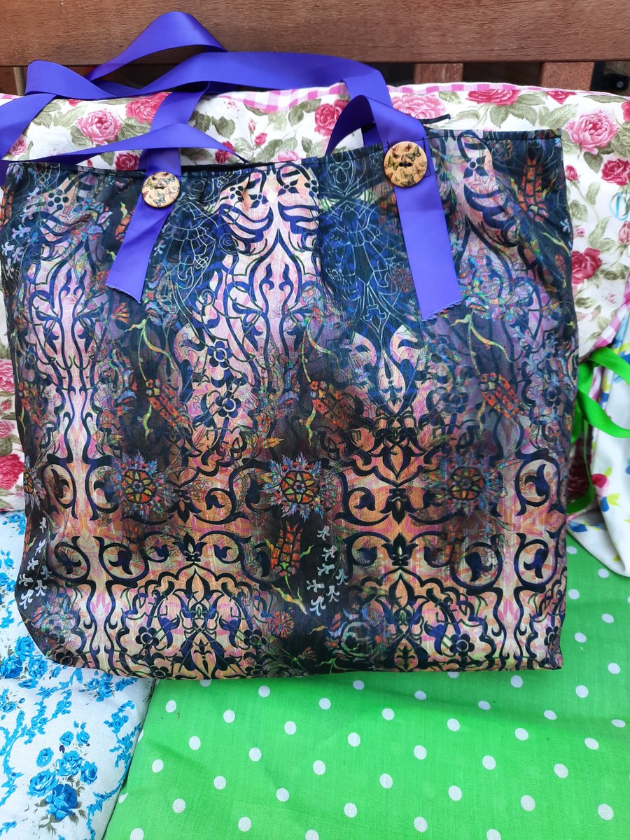 Shimmering Purple Lightweight Bag