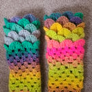 Dragon Scale Gloves 