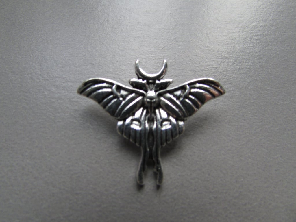 Luna Moth Jewellery Tibetan Charm
