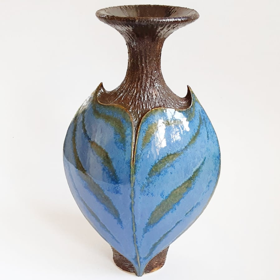 Ceramic Art Sculptural Vase