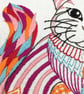 Embroidery Kit - Cat Embroidery Kit, Hand Embroidery - Image 3