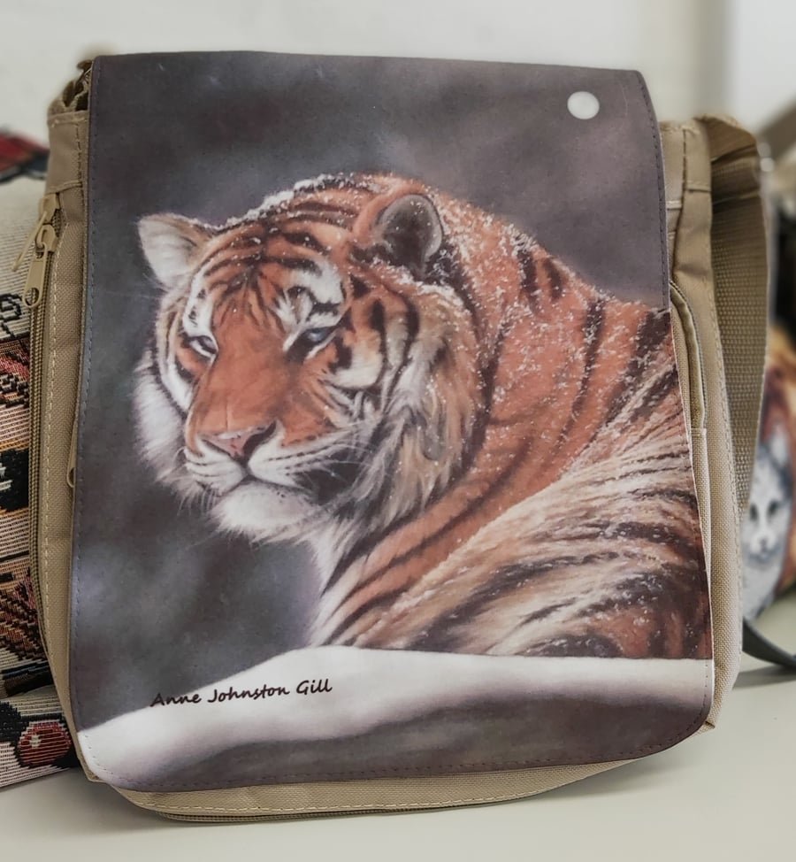 Tiger bag, shoulder bag