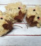Tiny Autumn Friend With Beech Pod Hat - Image 6