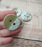 Buttons, handmade pottery buttons, set of 4 - Image 8