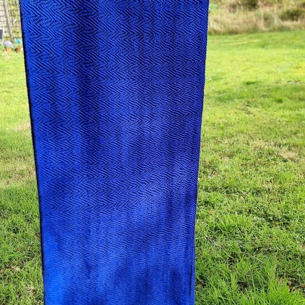 Organic Merino Wool and Cotton Scarf