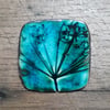 Seed head brooch