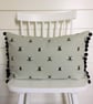 Sophie Allport Bees  Cushion Cover with Black Piping - Image 9