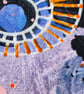 ACEO Original Painting 'Curlicue' Series Entry Level Collection - Image 3