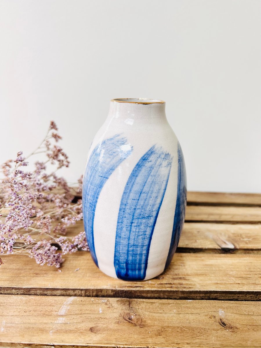 Hand thrown vase 