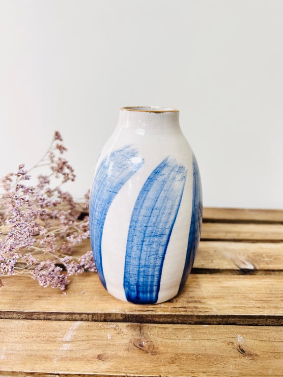 Hand thrown vase 