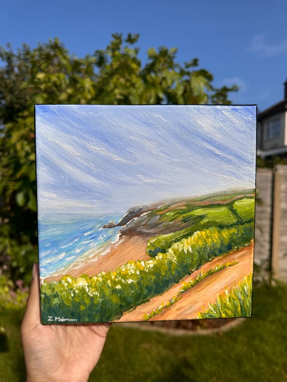 A Beach in Wales