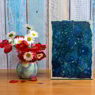 Allium Seedheads and Hydrangea Butterflies (SunPrint006)